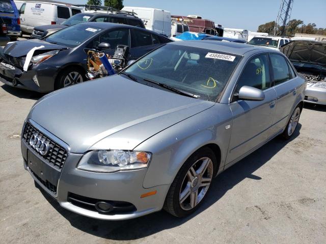 Photo 2 from auction – 2008 AUDI A4 2.0T QU with VIN WAUDF78E98A034529