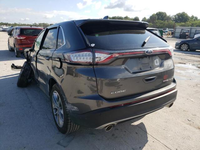 Photo 3 from auction – 2017 FORD EDGE TITAN with VIN 2FMPK3K86HBB08934