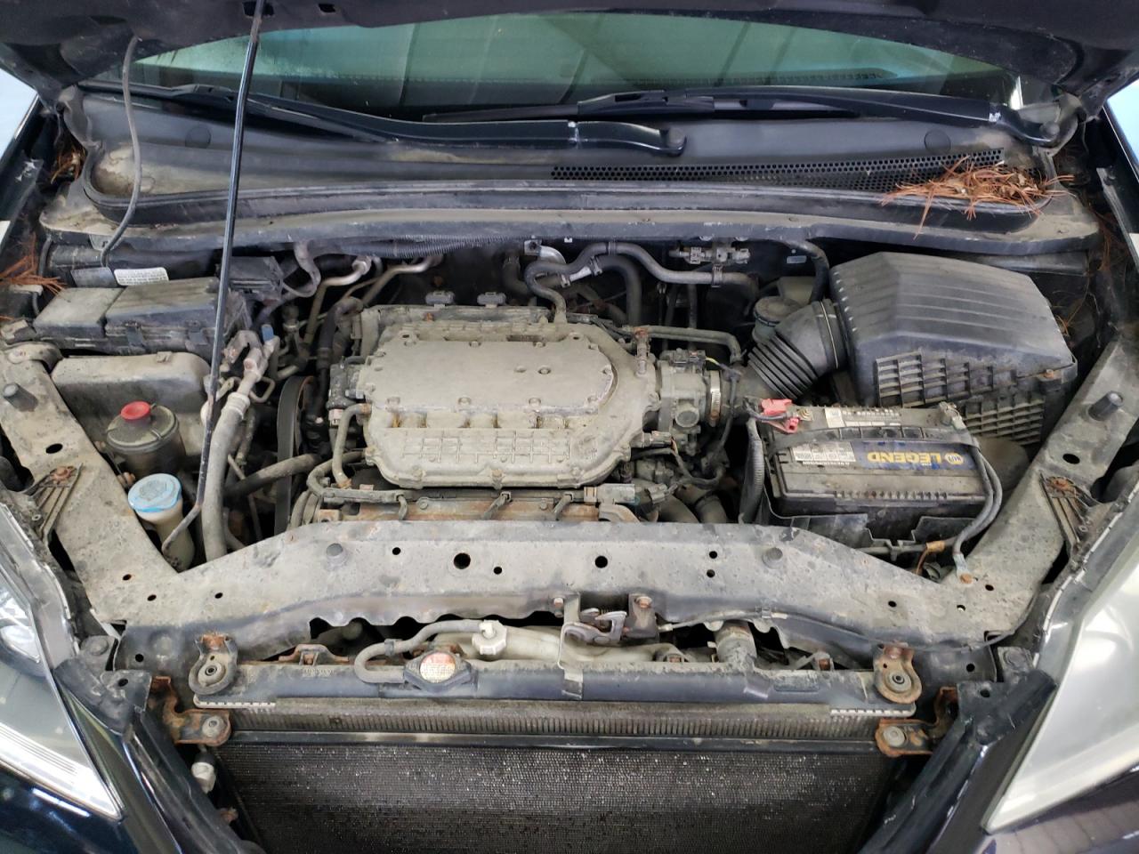 Photo 7 from auction – 2006 HONDA ODYSSEY EX with VIN 5FNRL38786B011274