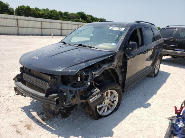 Photo 2 from auction – 2016 DODGE JOURNEY SX with VIN 3C4PDCBB7GT111127