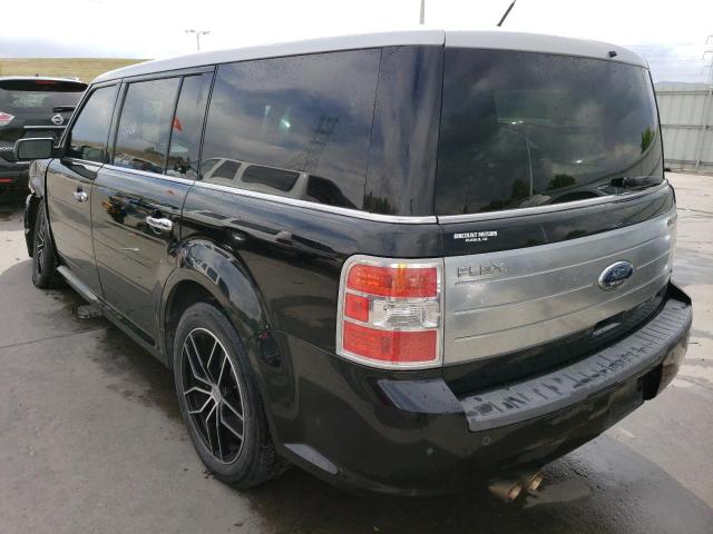 Photo 3 from auction – 2009 FORD FLEX with VIN 2FMEK63C99BA13040