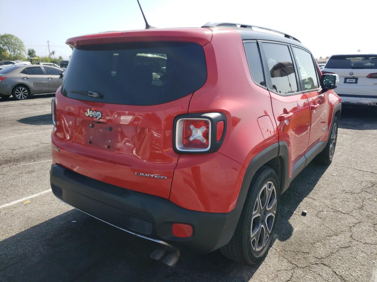 Photo 4 from auction – 2016 JEEP RENEGADE L with VIN ZACCJADT4GPC91725