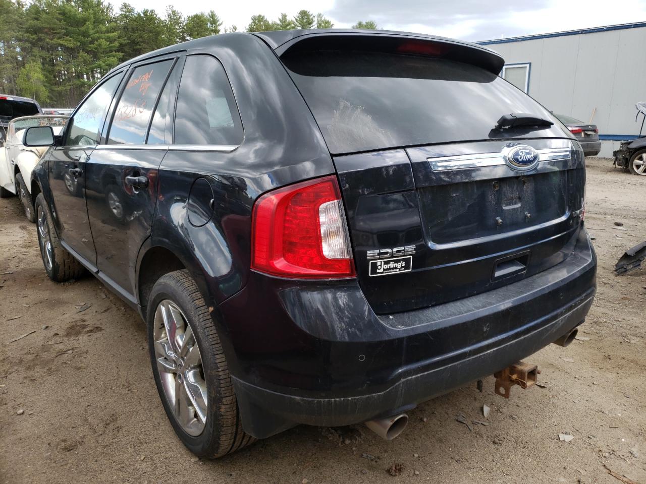Photo 3 from auction – 2014 FORD EDGE LIMIT with VIN 2FMDK4KC8EBB43855