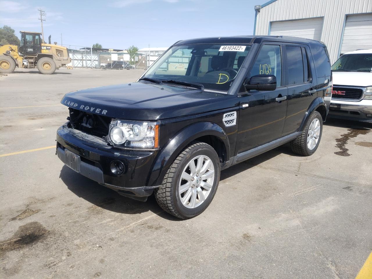 Photo 2 from auction – 2012 LAND ROVER LR4 HSE LU with VIN SALAK2D45CA622351