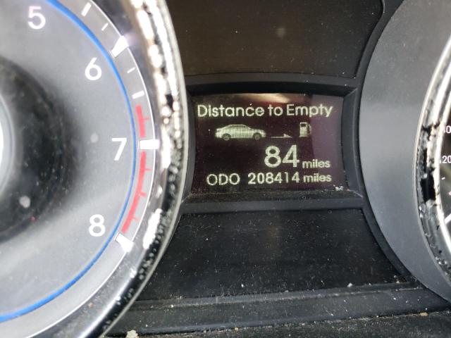 Photo 8 from auction – 2013 HYUNDAI SONATA GLS with VIN 5NPEB4AC4DH789004