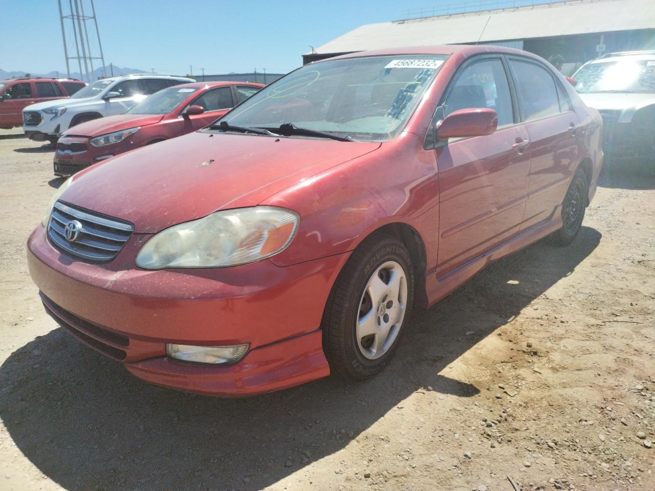 Photo 2 from auction – 2004 TOYOTA COROLLA with VIN 1NXBR32E54Z251521