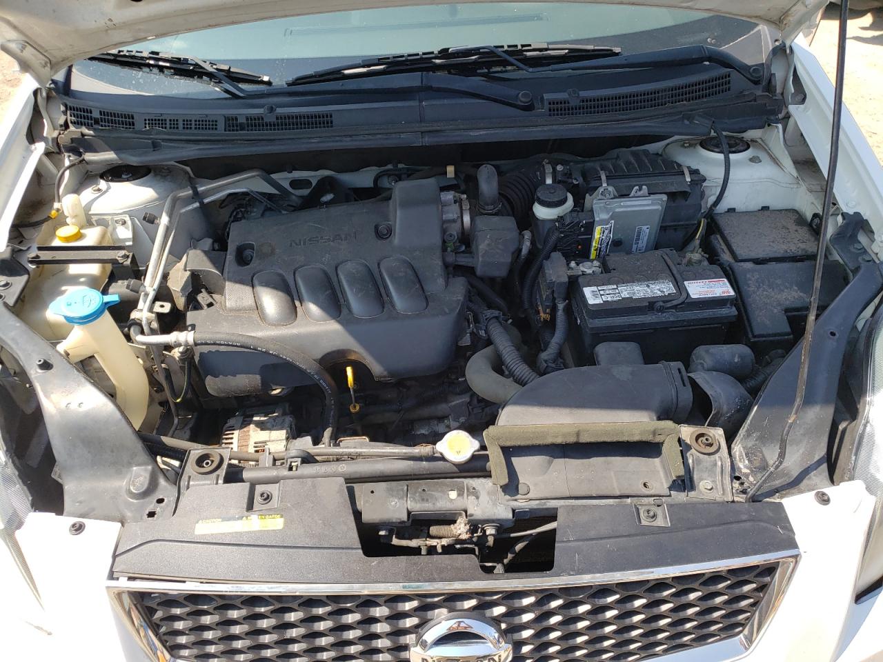 Photo 7 from auction – 2010 NISSAN SENTRA with VIN 3N1AB6AP0AL692040