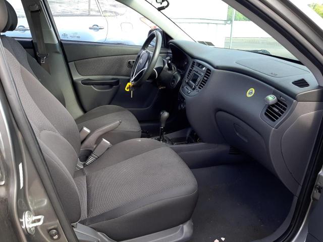 Photo 5 from auction – 2011 KIA RIO BASE with VIN KNADH4A38B6955362