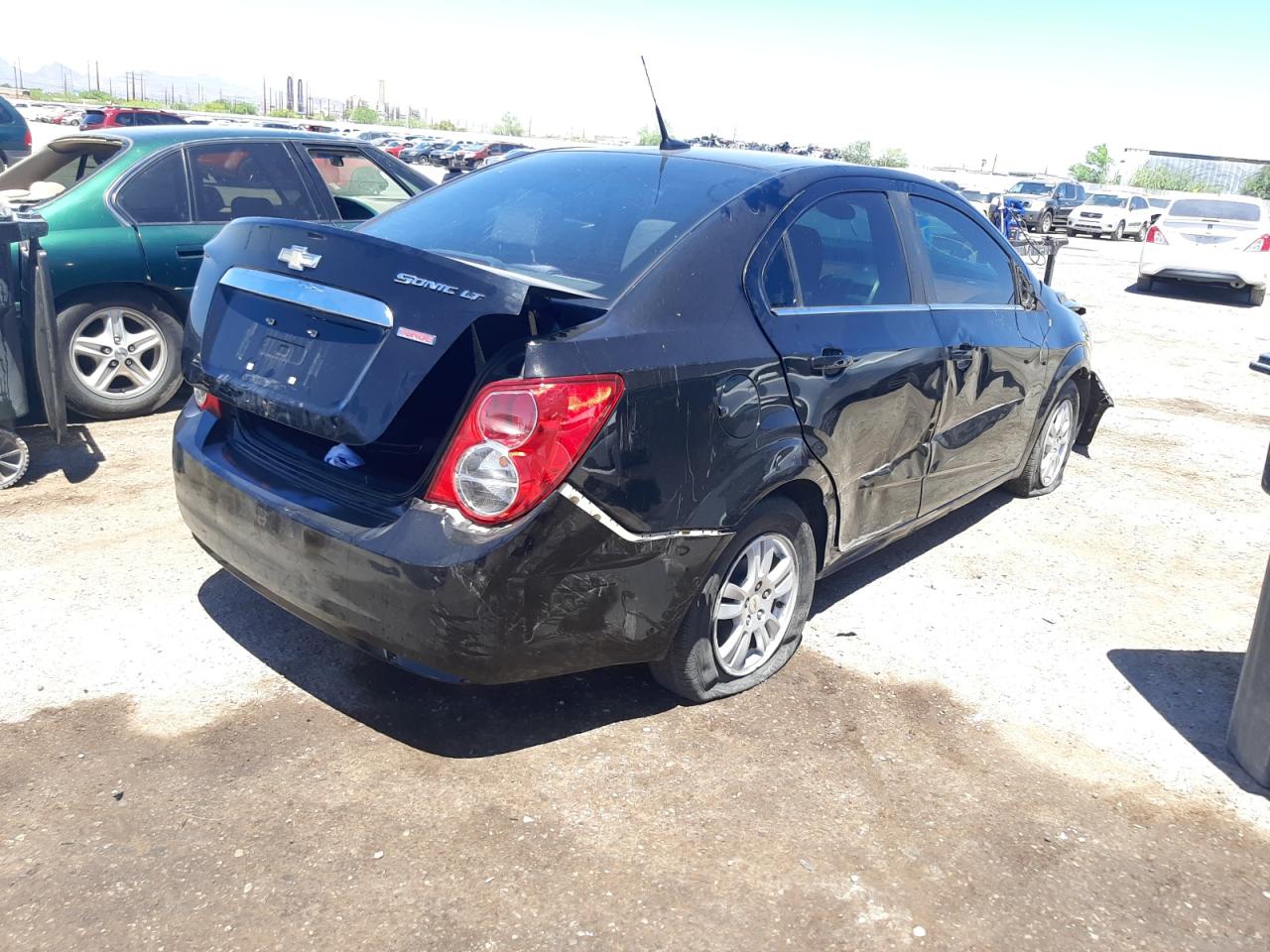 Photo 4 from auction – 2012 CHEVROLET SONIC LT with VIN 1G1JC5SB2C4182412