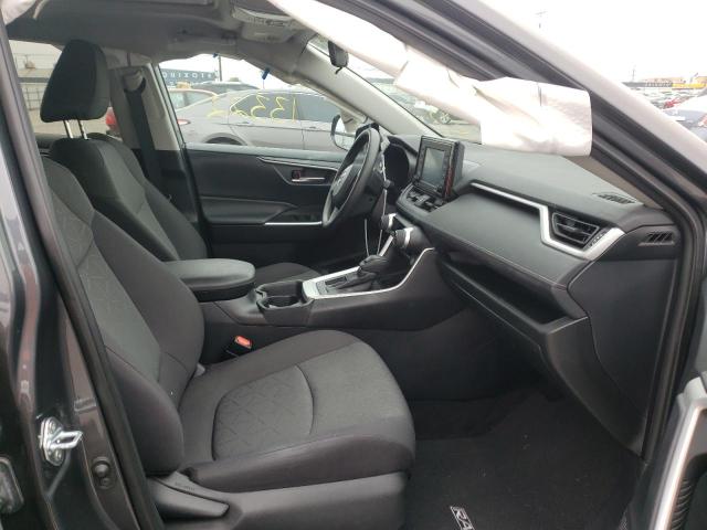 Photo 5 from auction – 2021 TOYOTA RAV4 XLE with VIN 2T3W1RFV7MW151837