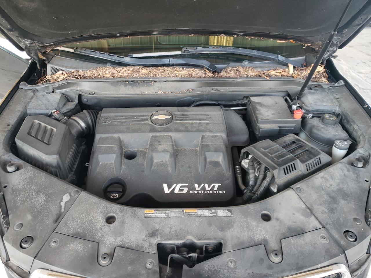 Photo 12 from auction – 2012 CHEVROLET EQUINOX LT with VIN 2GNFLPE5XC6212986