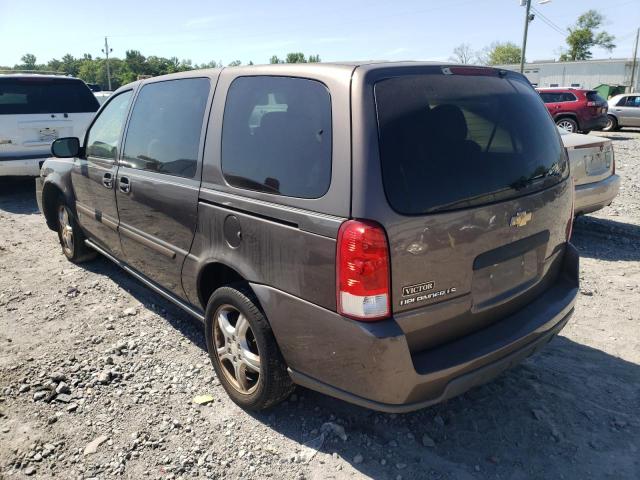 Photo 3 from auction – 2008 CHEVROLET UPLANDER L with VIN 1GNDV23138D144835
