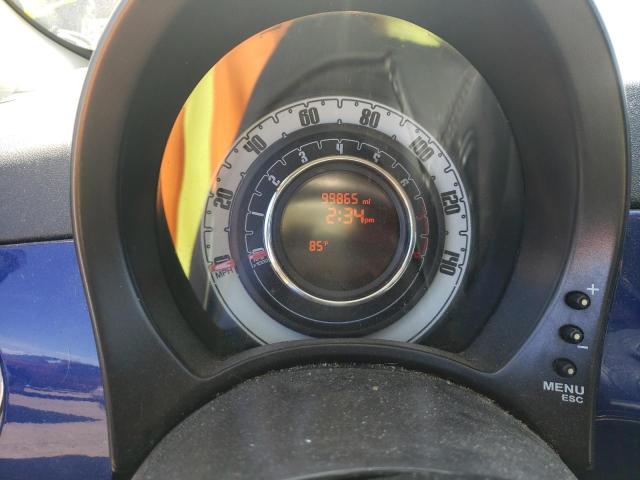 Photo 8 from auction – 2012 FIAT 500 POP with VIN 3C3CFFAR5CT330725