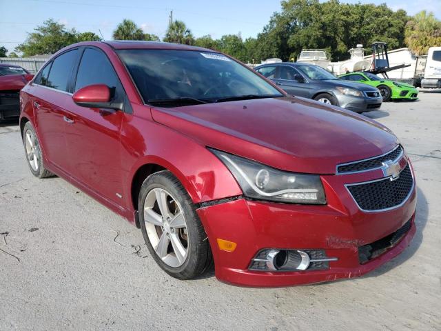 Photo 1 from auction – 2012 CHEVROLET CRUZE LT with VIN 1G1PG5SC6C7170883