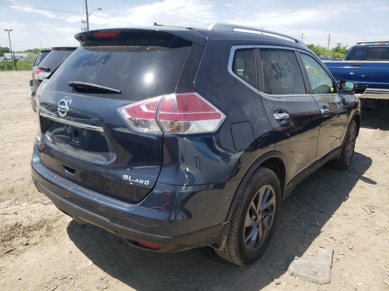Photo 4 from auction – 2016 NISSAN ROGUE S with VIN 5N1AT2MV1GC896200