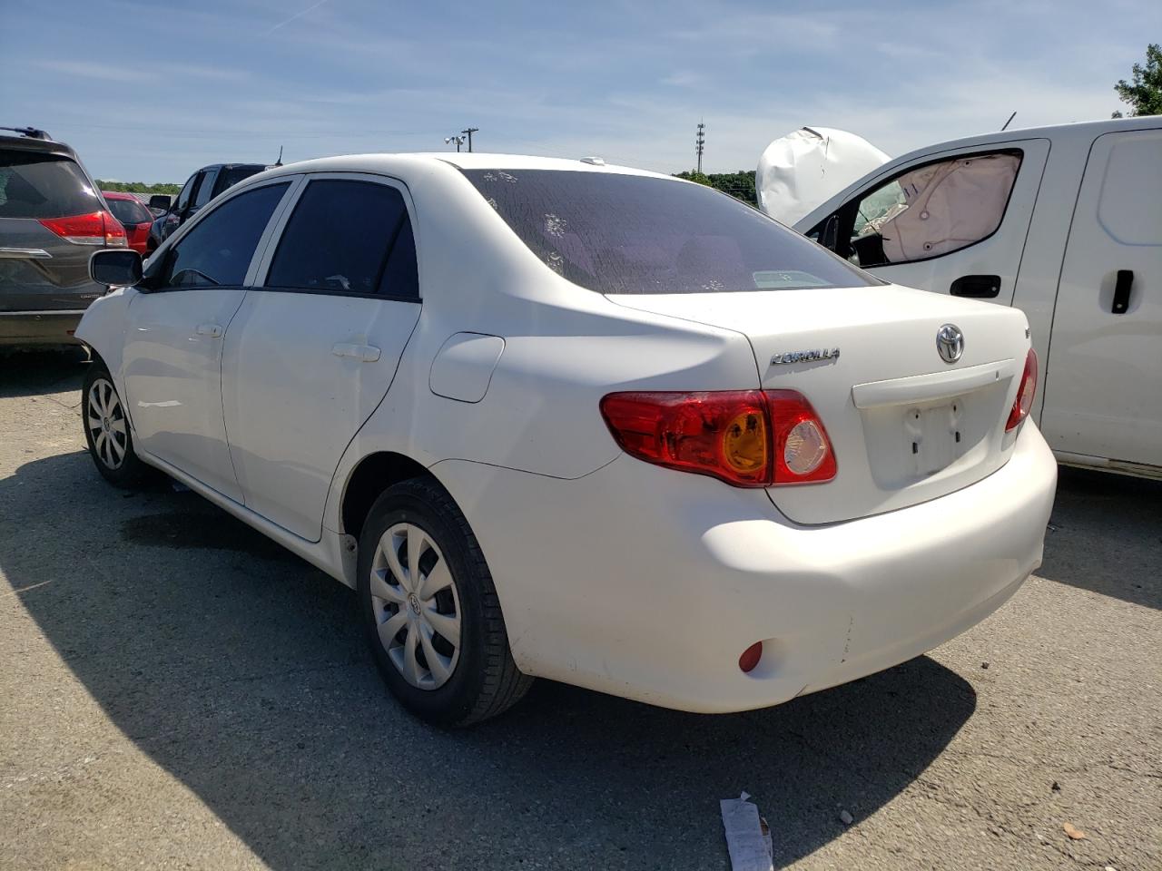 Photo 3 from auction – 2010 TOYOTA COROLLA BA with VIN 1NXBU4EE0AZ345608
