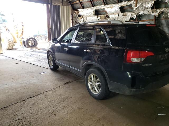 Photo 3 from auction – 2014 KIA SORENTO LX with VIN 5XYKTDA65EG502885