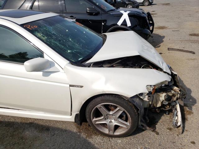 Photo 9 from auction – 2005 ACURA TL with VIN 19UUA66215A049253