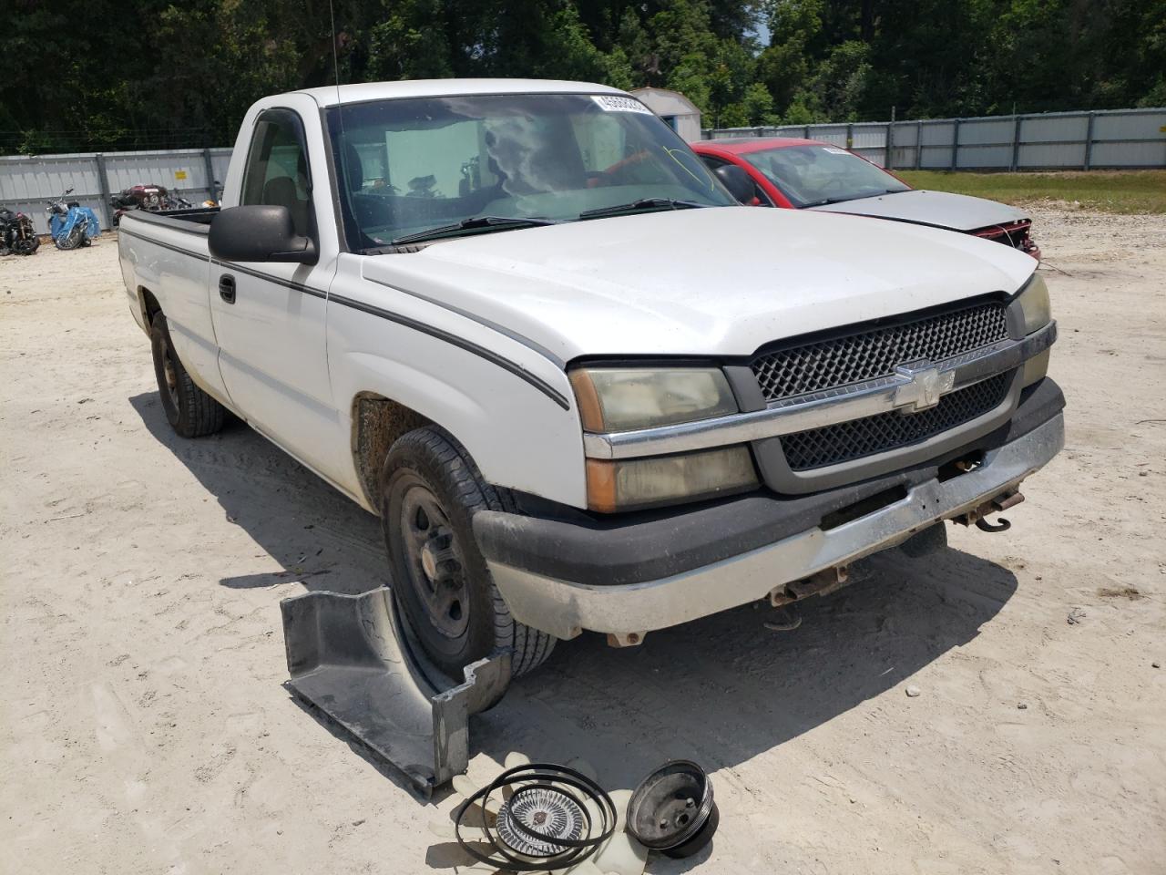 Photo 1 from auction – 2003 CHEVROLET SILVERADO with VIN 1GCEC14X83Z204894