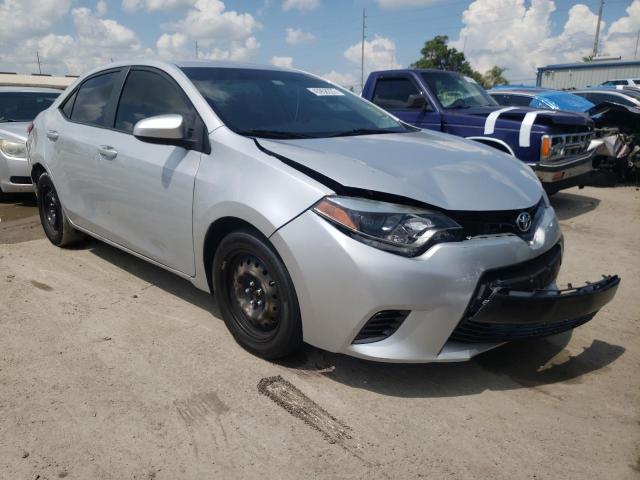 TOYOTA COROLLA L 2015 with VIN 2T1BURHE4FC444692 - Photo from auction