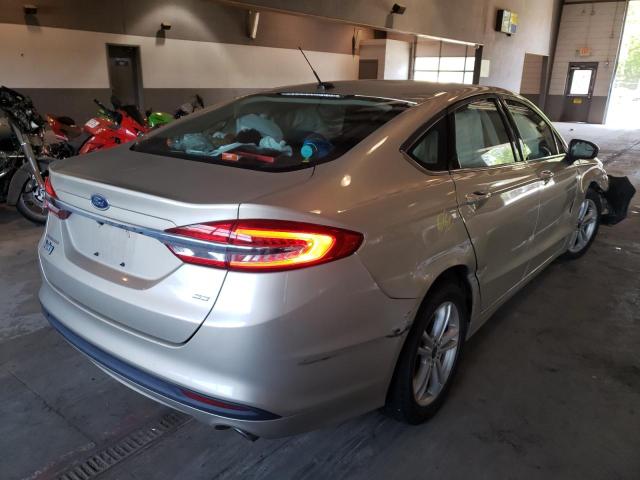 Photo 4 from auction – 2018 FORD FUSION SE with VIN 3FA6P0H76JR261535