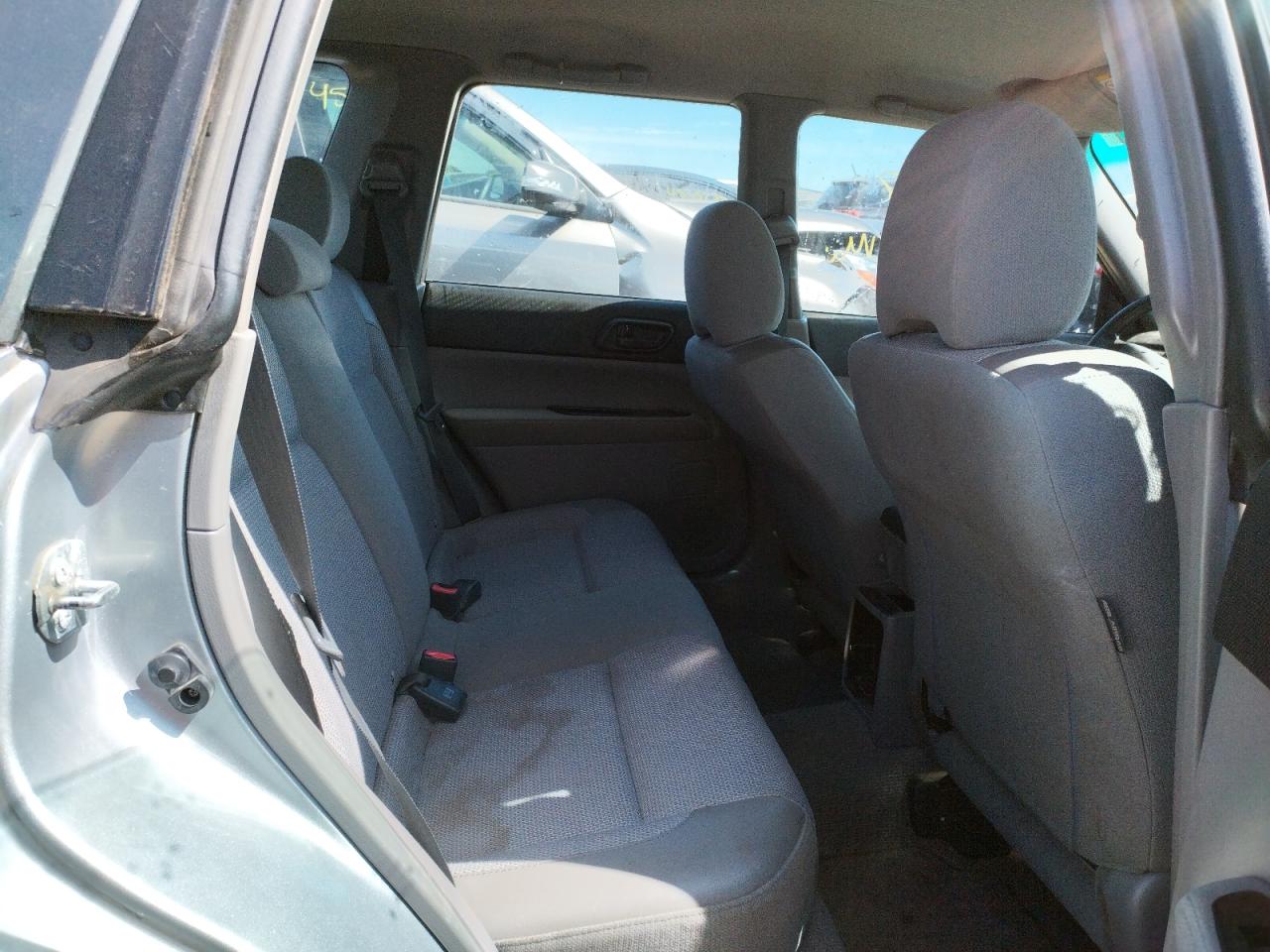 Photo 6 from auction – 2004 SUBARU FORESTER 2 with VIN JF1SG63644H749081