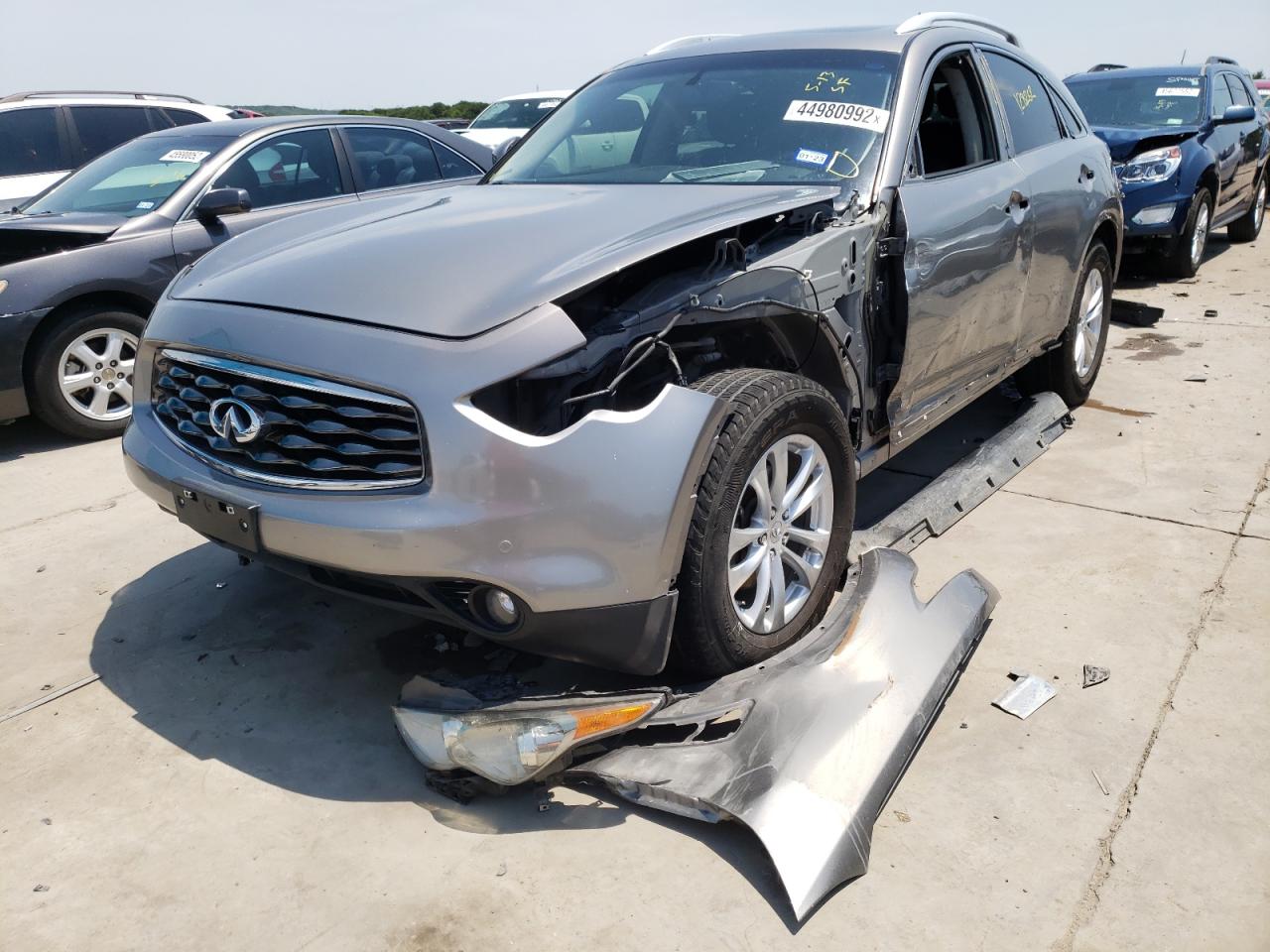 Photo 2 from auction – 2011 INFINITI FX35 with VIN JN8AS1MU3BM110607