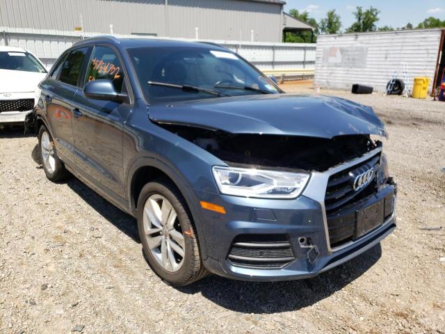 AUDI Q3 PREMIUM 2017 with VIN WA1ECCFS3HR003628 - Photo from auction