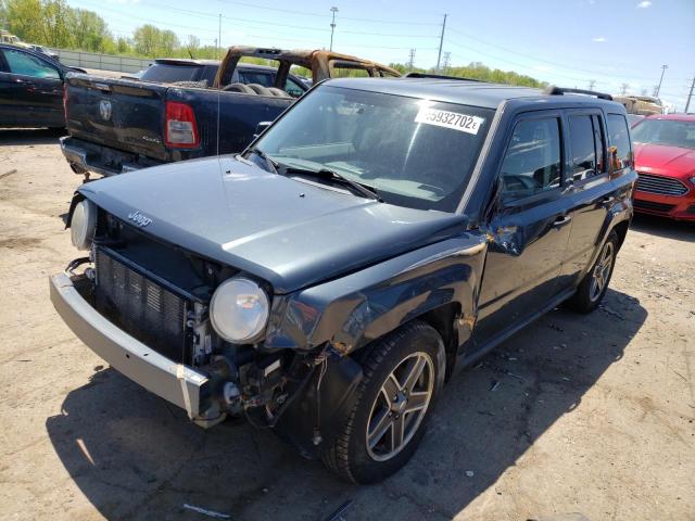 Photo 2 from auction – 2008 JEEP PATRIOT SP with VIN 1J8FF28W18D719669