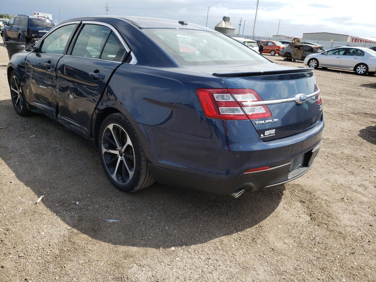 Photo 3 from auction – 2016 FORD TAURUS SEL with VIN 1FAHP2E83GG148174