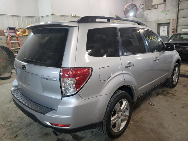 Photo 4 from auction – 2010 SUBARU FORESTER 2 with VIN JF2SH6DC6AH760527