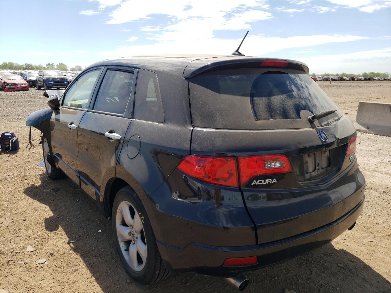 Photo 3 from auction – 2008 ACURA RDX with VIN 5J8TB18228A000205