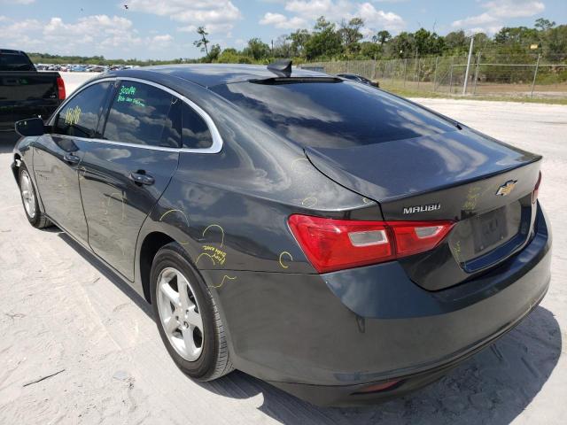 Photo 3 from auction – 2018 CHEVROLET MALIBU LS with VIN 1G1ZB5ST5JF190018