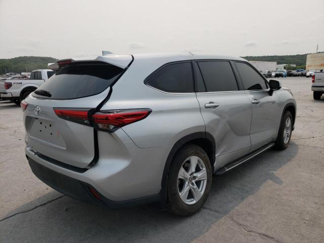 Photo 4 from auction – 2020 TOYOTA HIGHLANDER with VIN 5TDCZRAH7LS020064