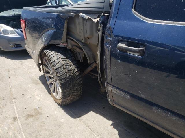 Photo 9 from auction – 2017 FORD F150 SUPER with VIN 1FTEW1C88HFB42441