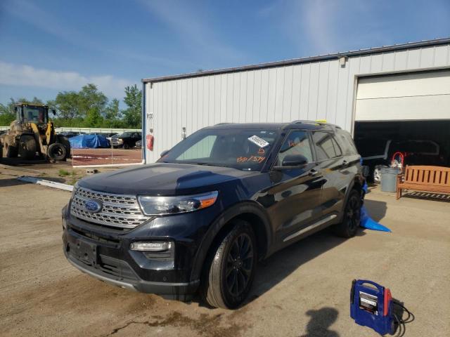 Photo 2 from auction – 2020 FORD EXPLORER L with VIN 1FMSK8FH4LGB57374