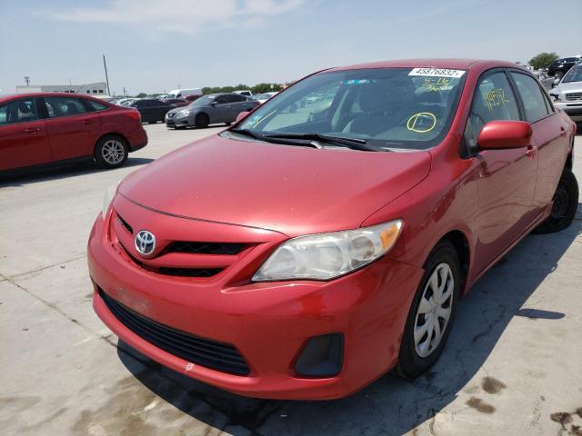 Photo 2 from auction – 2011 TOYOTA COROLLA BA with VIN 2T1BU4EE0BC699258