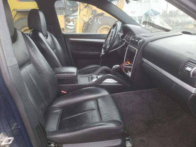 Фото 5 с аукциона – 2004 PORSCHE CAYENNE S с VIN WP1AB29P64LA74262