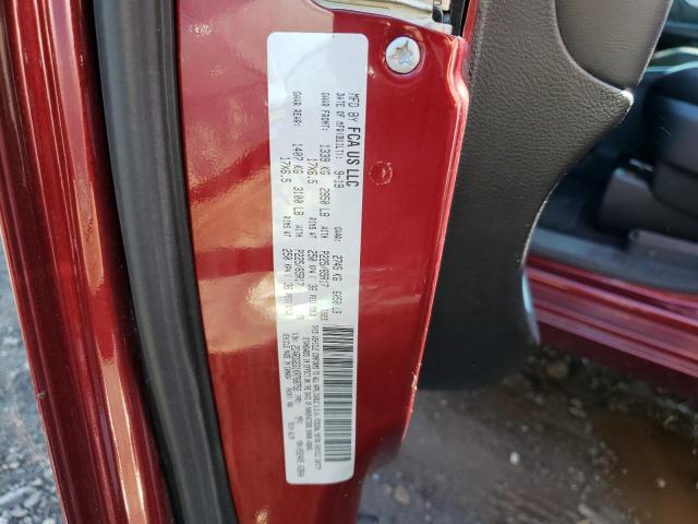 Photo 10 from auction – 2019 DODGE GRAND CARA with VIN 2C4RDGEG1KR768752