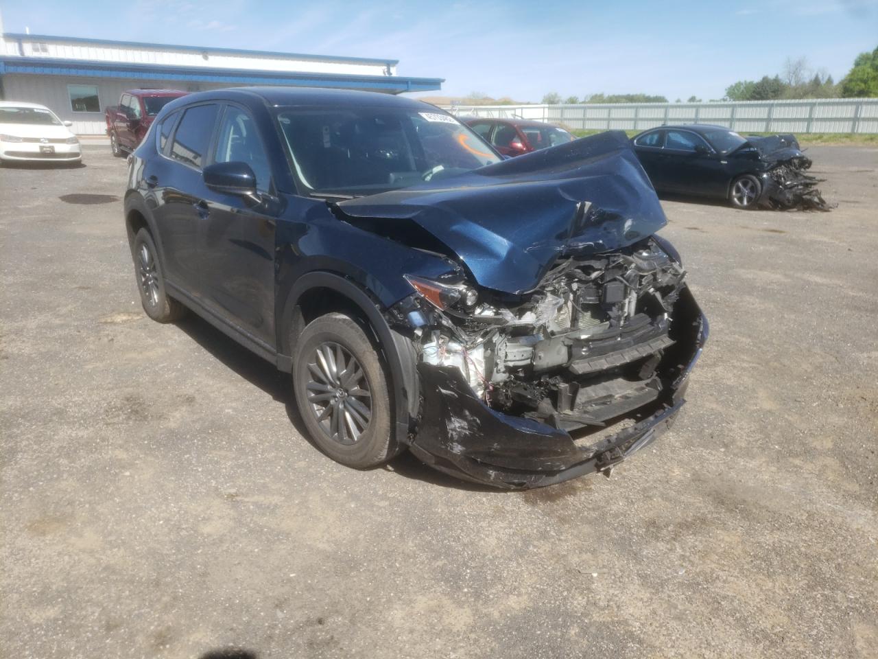 MAZDA CX-5 TOURI 2019 with VIN JM3KFBCM9K0604335 - Photo from auction