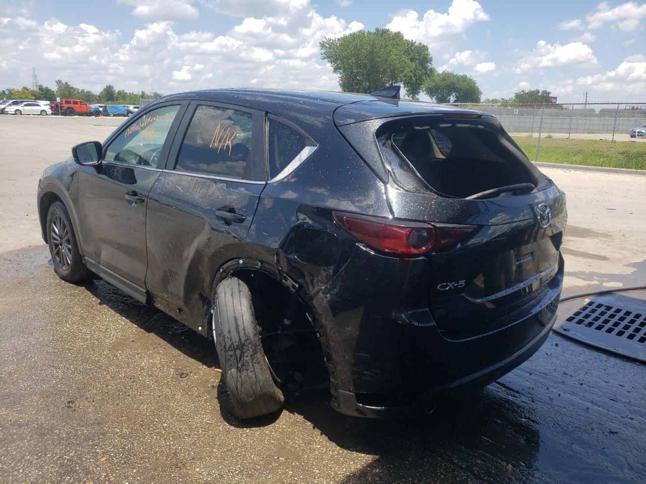Photo 3 from auction – 2021 MAZDA CX-5 TOURI with VIN JM3KFACM5M0336977