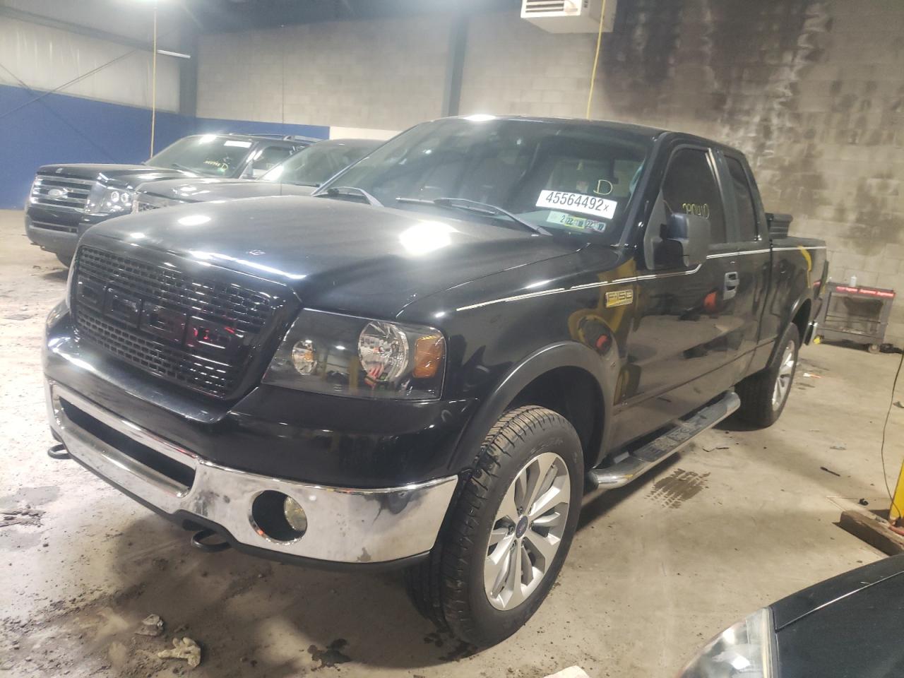 Photo 2 from auction – 2006 FORD F150 with VIN 1FTPX14536FA14695