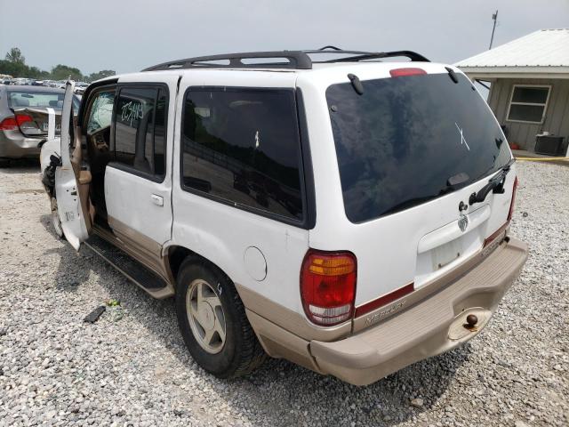 Photo 3 from auction – 2000 MERCURY MOUNTAINEE with VIN 4M2ZU66P3YUJ27620