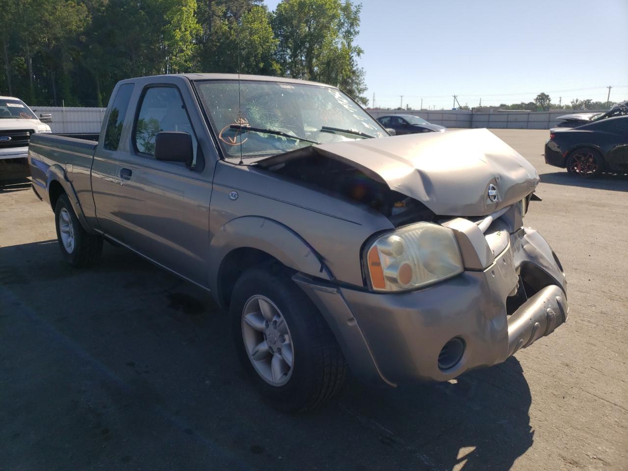 NISSAN FRONTIER K 2003 with VIN 1N6DD26T23C408308 - Photo from auction