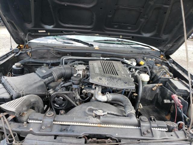 Photo 7 from auction – 2000 MITSUBISHI MONTERO SP with VIN JA4LS31H5YP011019