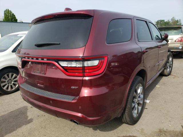 Photo 4 from auction – 2019 DODGE DURANGO GT with VIN 1C4RDJDG8KC605958