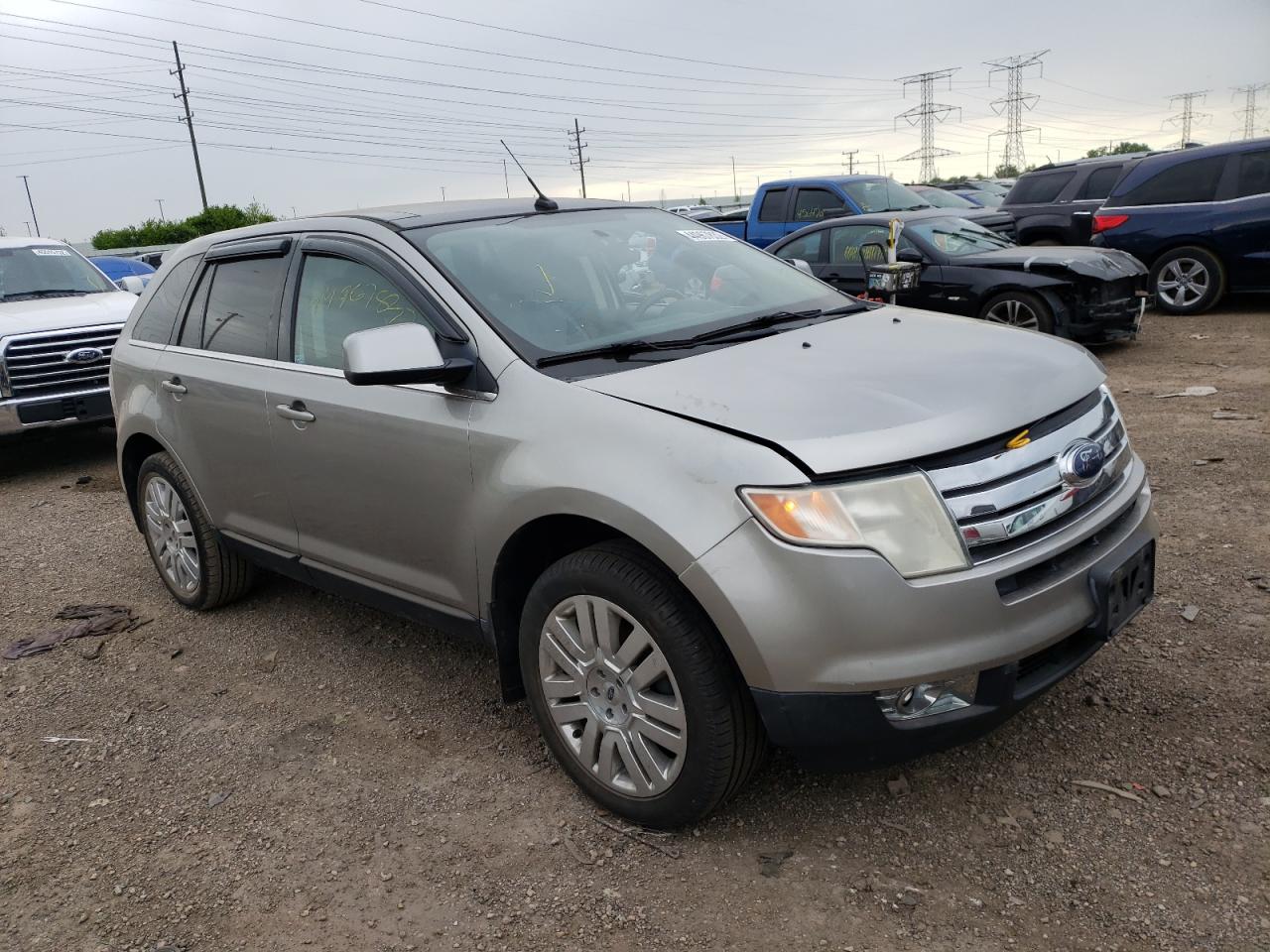 FORD EDGE LIMIT 2008 with VIN 2FMDK39C88BA24580 - Photo from auction