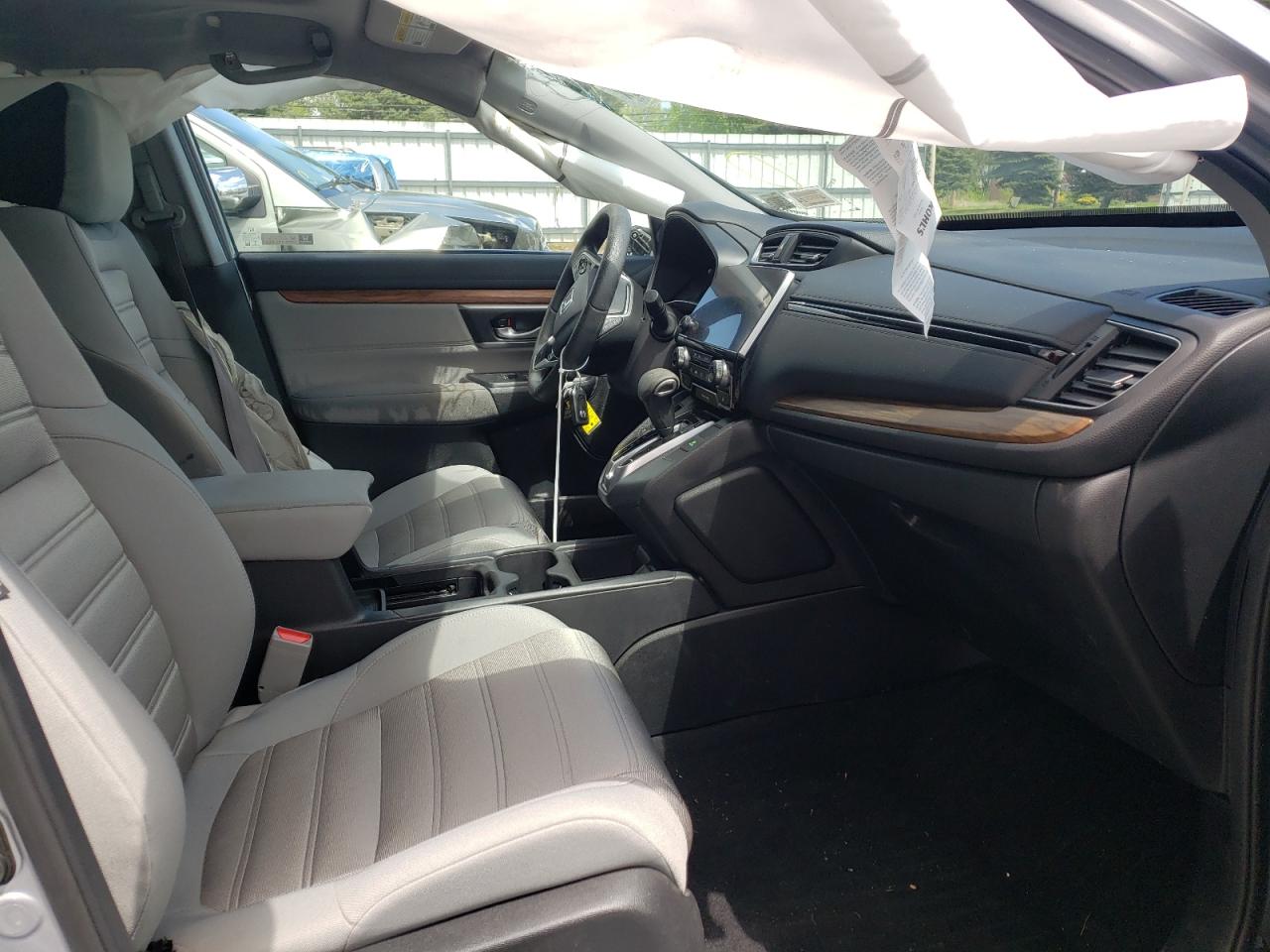 Photo 5 from auction – 2019 HONDA CR-V EX with VIN 2HKRW2H55KH613657