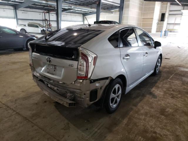 Photo 4 from auction – 2014 TOYOTA PRIUS with VIN JTDKN3DU9E1783877