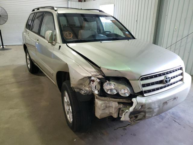 Photo 9 from auction – 2002 TOYOTA HIGHLANDER with VIN JTEGF21A820029647